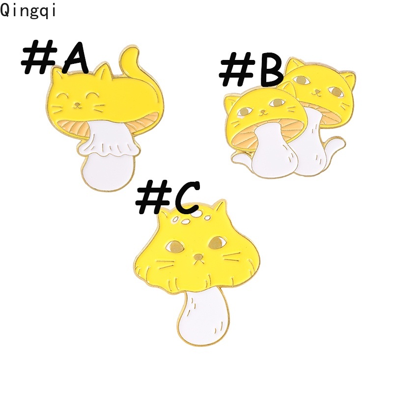 Ghim Cài Áo Miss Zoe Tráng Men Hình Mèo Hoạt Hình Dễ Thương