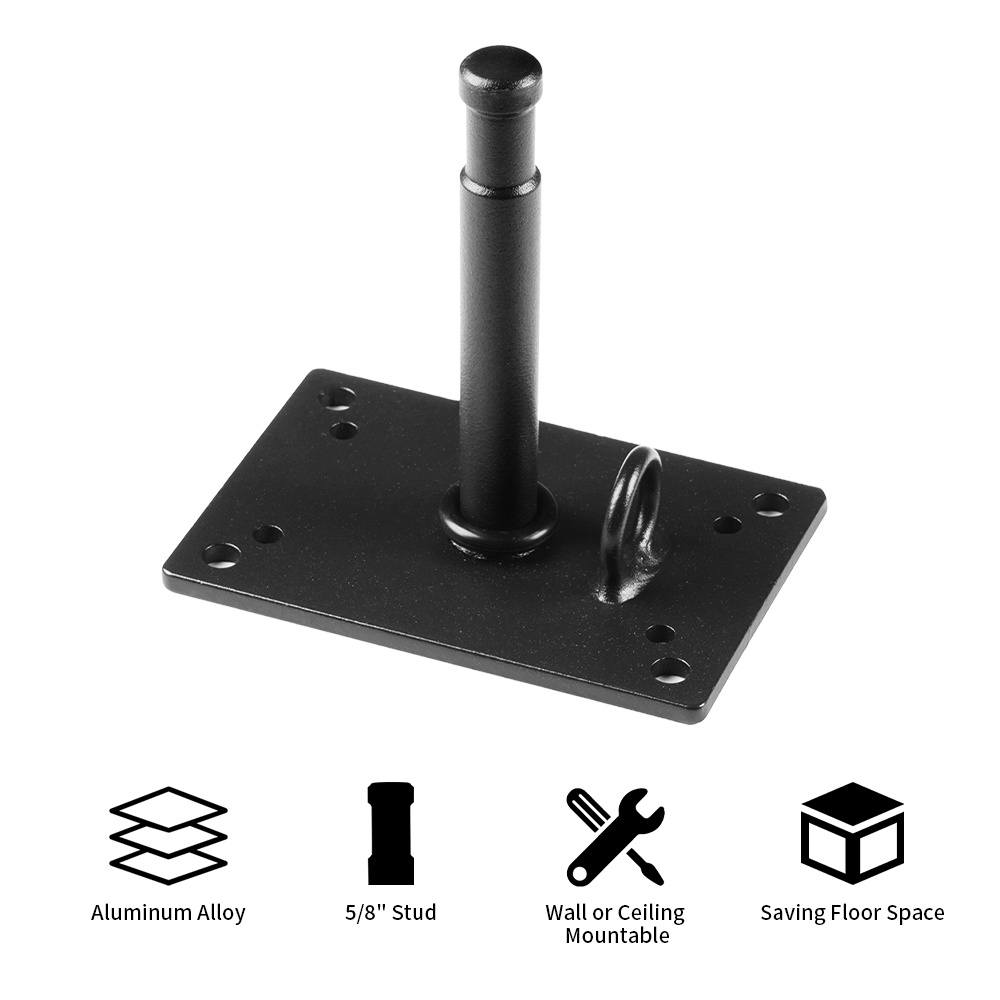 Giá đỡ đèn gắn tường trần nhà Selens 5/8&quot; dùng cho phim trường chụp ảnh