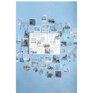 Hộp 80 miếng dán sticker trang trí