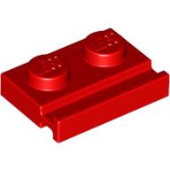 Gạch Tấm 1 x 2 có rãnh, lan can / Part 32028: Plate, Modified 1 x 2 with Door Rail