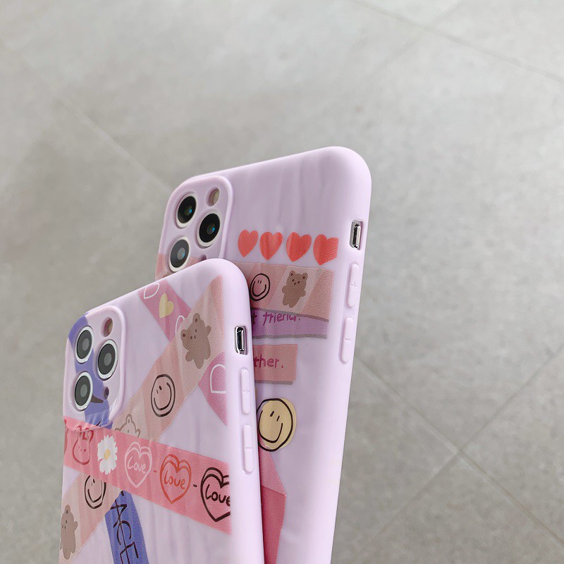 Ốp Lưng điện thoại dễ thương cho iPhone 11 Pro Max X Xs Max XR iPhone 7 8 Plus 6s Plus SE 2020 | BigBuy360 - bigbuy360.vn