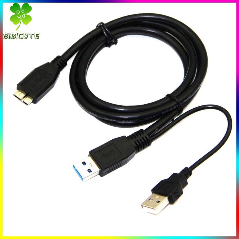 Dây Cáp Dữ Liệu Usb 3.0 Dài 0.6m Cho Ổ Cứng Di Động | BigBuy360 - bigbuy360.vn