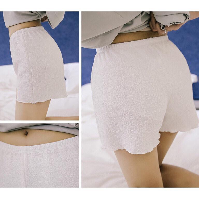 Quần đùi short bông xù - (Size M, L XL 2XL)