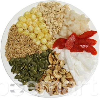 1kg nguyên liệu làm bánh trung thu tặng thêm khuôn làm bánh