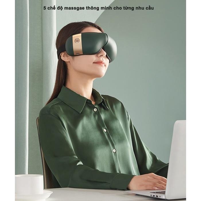 Máy massage mắt Momoda SX325 pin sạc tiện lợi chính hãng cao cấp - Minh Tín Shop