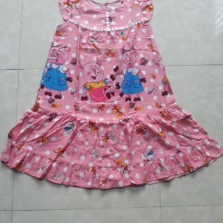 Đầm Tole cho bé 25-30kg
