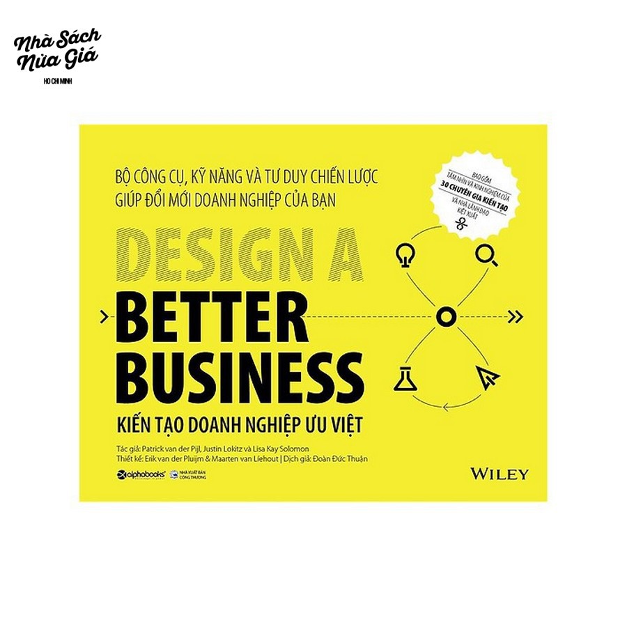 Sách - Kiến tạo doanh nghiệp ưu việt