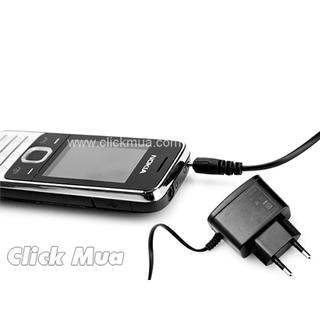 Cục sạc điện thoại Nokia đầu nhỏ