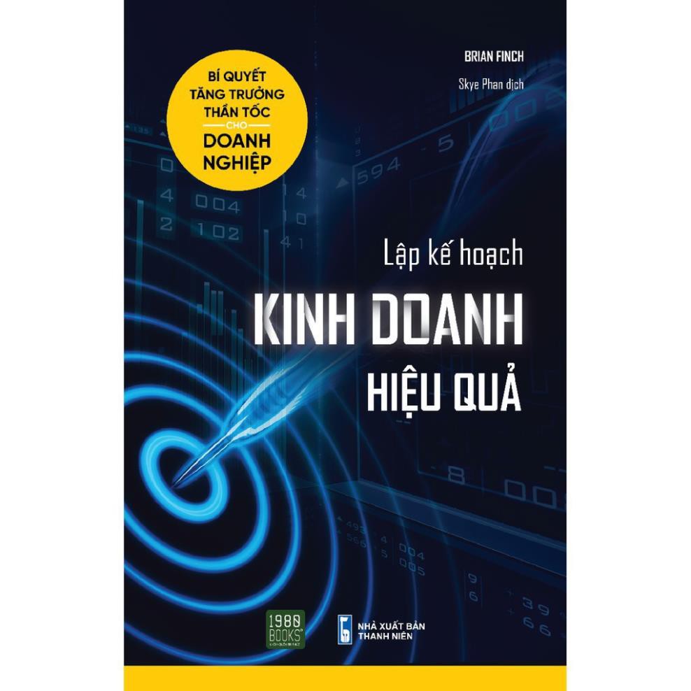 Sách - Lập Kế Hoạch Kinh Doanh Hiệu Quả Tặng Bookmark [1980Books]