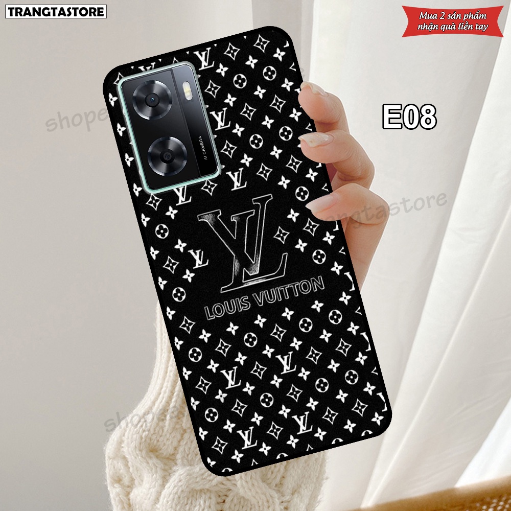 Ốp lưng Oppo A57 4G in hình các thương hiệu nổi tiếng thế giới, siêu đẹp