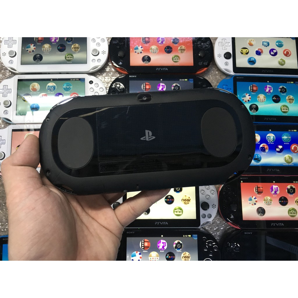 [Mã 2611DIENTU500K hoàn 7% đơn 300K] PsVita 1000 - Ps Vita 2000 (Kho GameFree 5000+) Đầy Đủ Phụ Kiện | BigBuy360 - bigbuy360.vn