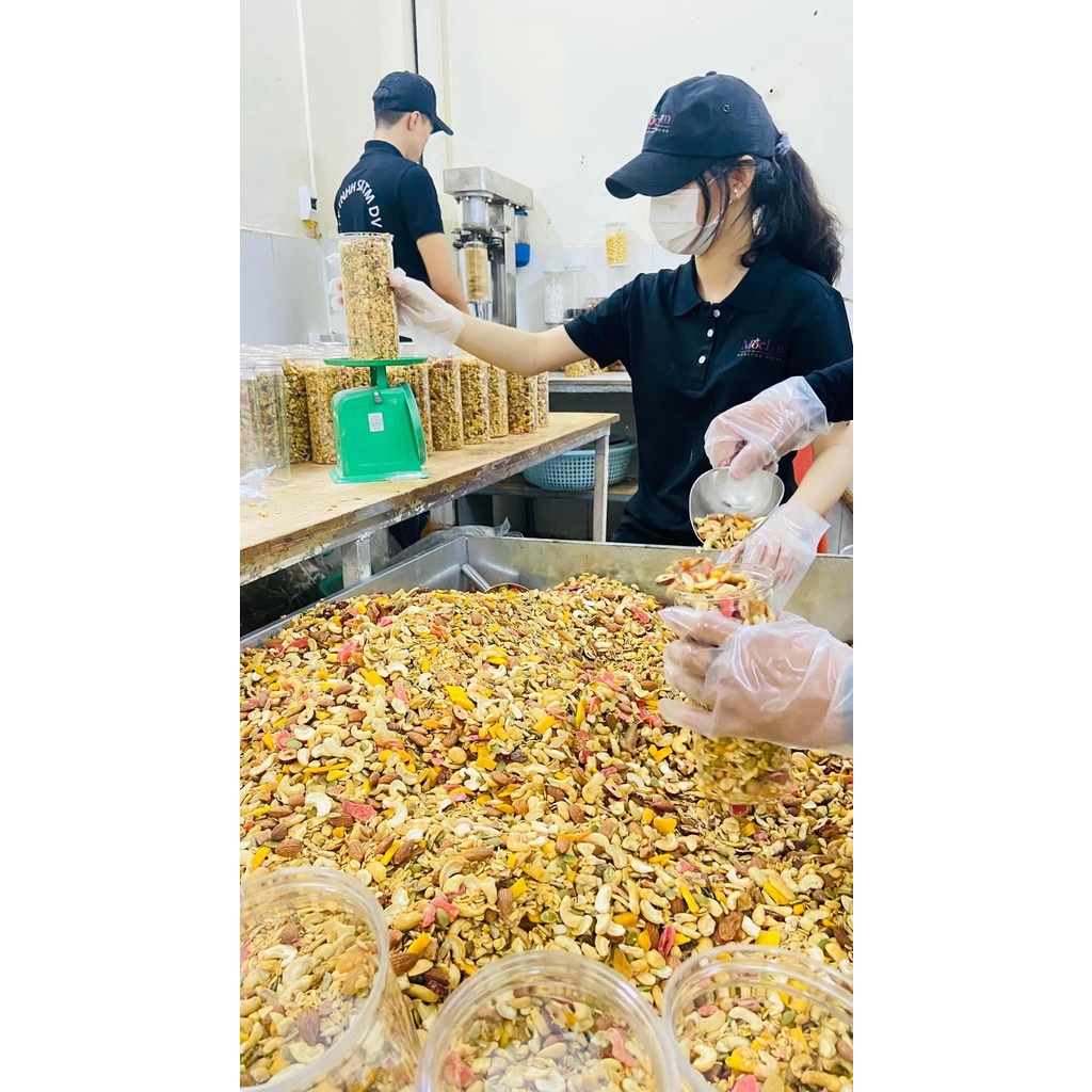 Ngũ Cốc GRANOLA SIÊU HẠT 500gr Hỗ trợ ăn kiêng Giảm Cân