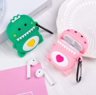 Case Airpod 1/2/Pro khủng long cute (lấy tương tác)