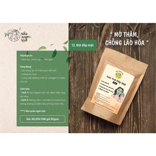 Bột đắp mặt MEVI