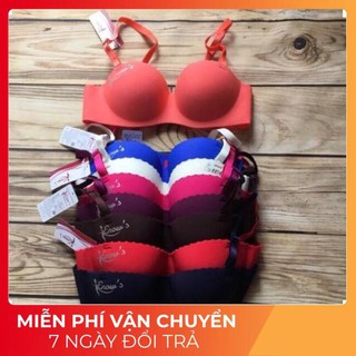 Áo lót nữ, áo ngực su đúc enow’s hàng chuẩn công ty mút vừa xịn sò