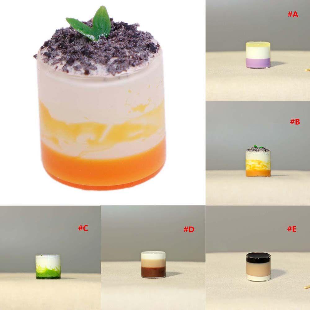 Mô Hình Bánh Kem Tiramisu Mini Trang Trí Nhà Búp Bê