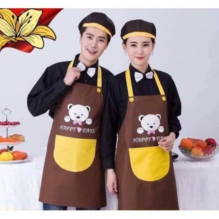 Tạp dề gấu cute - Shopmen69