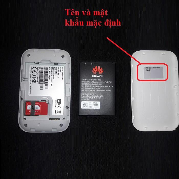 CỤC PHÁT WIFI 3G 4G HUAWEI E5573 TỐC ĐỘ SIÊU TỐC + TĂNG NGAY SIM 4G VINA 120GB, CHUYÊN DÙNG CHO XE Ô TÔ