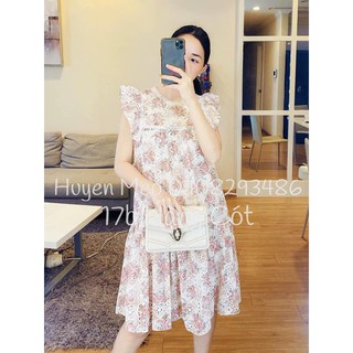 Váy nữ 🦋FREESHIP🦋 Váy babydoll sát nách xinh xắn [vay thiet ke]