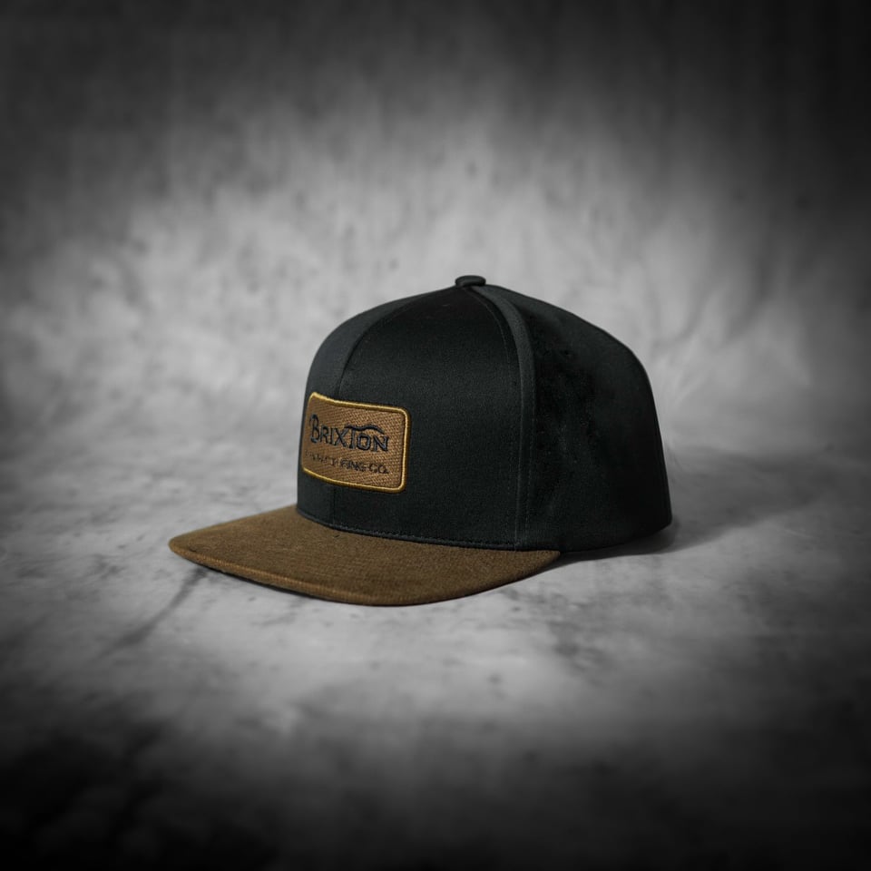 Nón Snapback BRIXTON đen cao cấp hàng vnxk