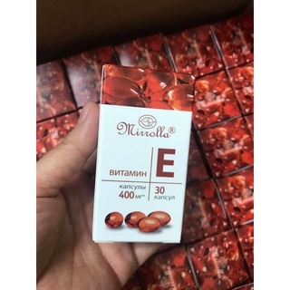 Vitamin e đỏ nga mirrolla hàm lượng 400
