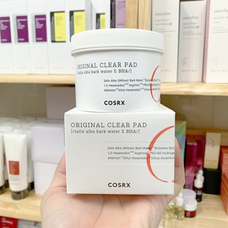 Bông tẩy da chết Cosrx Original Clear Pad