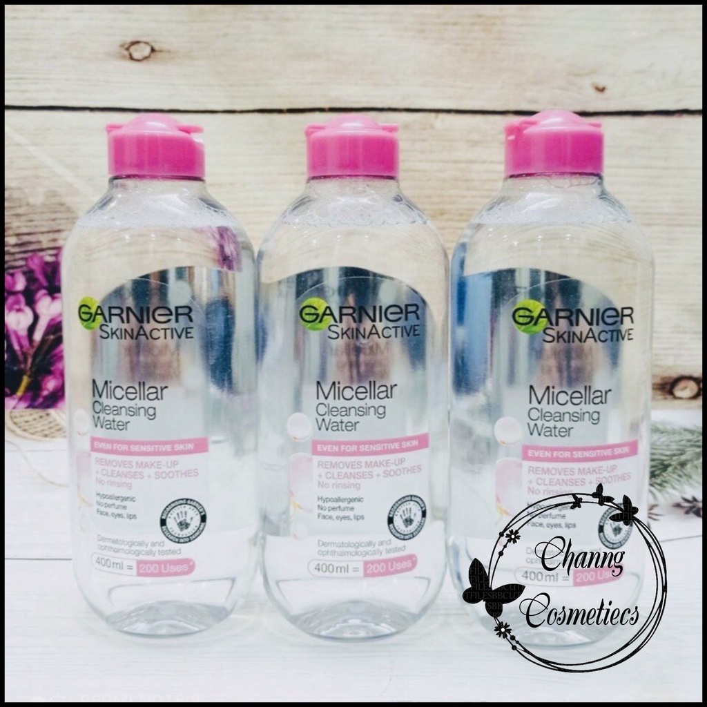 Tẩy trang Garnier hàng Đức