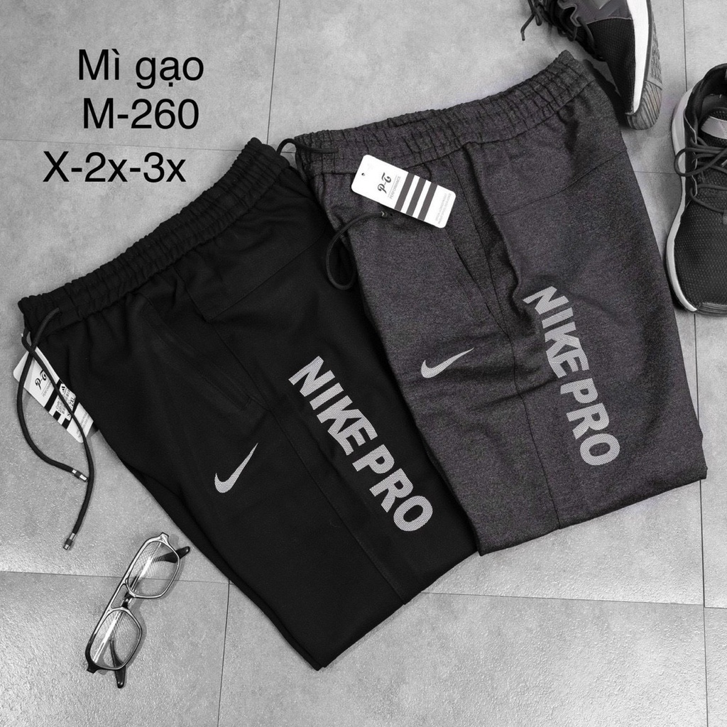 Quần dài nam thể thao thu đông NAIKY, quần jogger đẹp cao cấp chất umi hàn hàng may kĩ (ảnh thật)