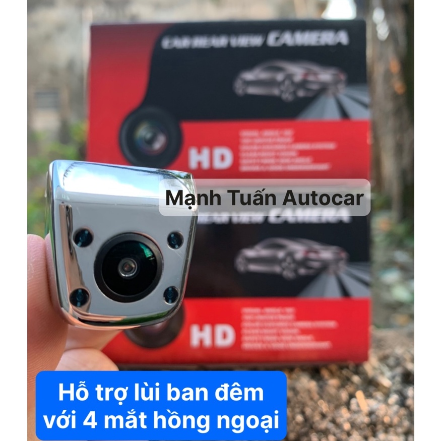 Camera Lùi Sony HD Siêu Nét Dùng cho Màn DVD - LCD - MP4 - MP5 - Màn Hình theo xe