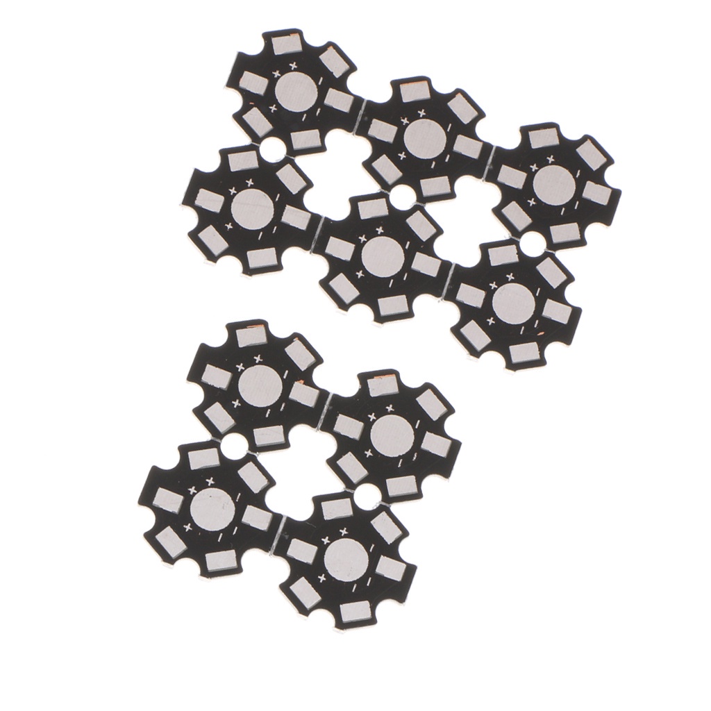 Set 10 Tấm Nhôm Tản Nhiệt Đèn Led Công Suất Cao 20mm 1w 3w 5w | BigBuy360 - bigbuy360.vn