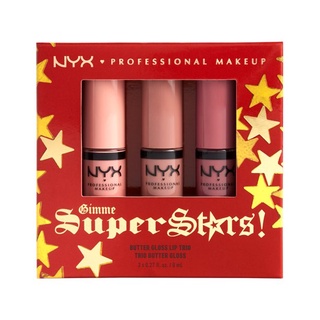 HOT! COMBO 3 MÀU SON MÀU BÓNG NYX