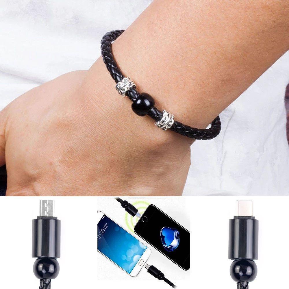 Dây Cáp Sạc AUGUSTINE Type C Micro USB Cho Điện Thoại