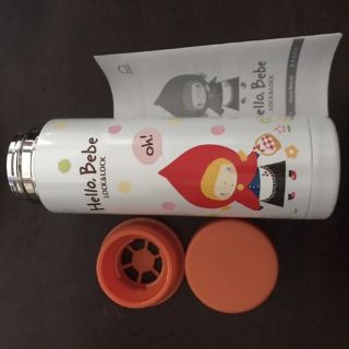 BÌNH GIỮ NHIỆT HELLO BEBE LOVE LOCK&LOCK HBB319