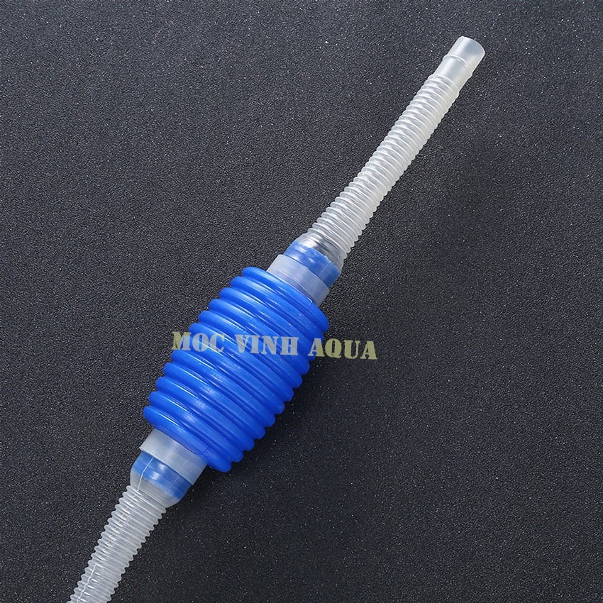 Bơm tay thay nước hút cặn bể cá CLEAN PUMP đa năng 2 IN 1