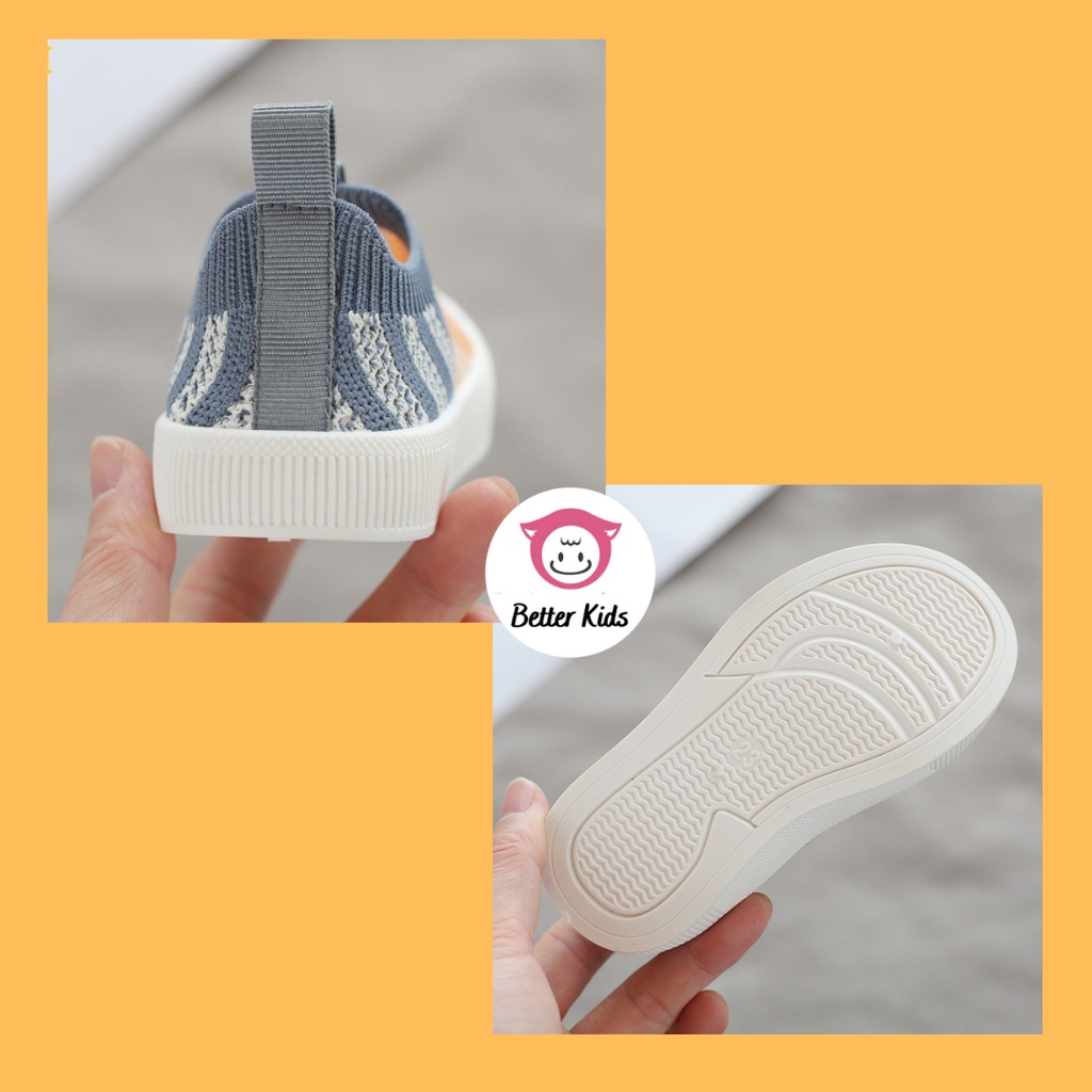 Giày Thể Thao Lưới Thoáng Khí Siêu Nhẹ Cho Bé Trai Và Bé Gái