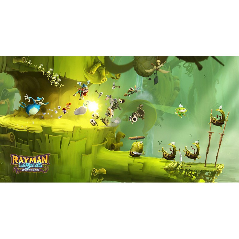 Đĩa game PS4 Rayman Legends