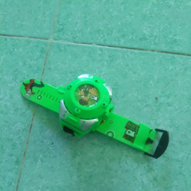 Đồng hồ Ben 10 chiếu hình 3D cho bé