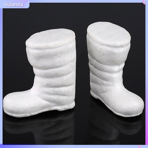 Set 10 Nón Xốp Hình Chóp Dùng Để Trang Trí Giáng Sinh