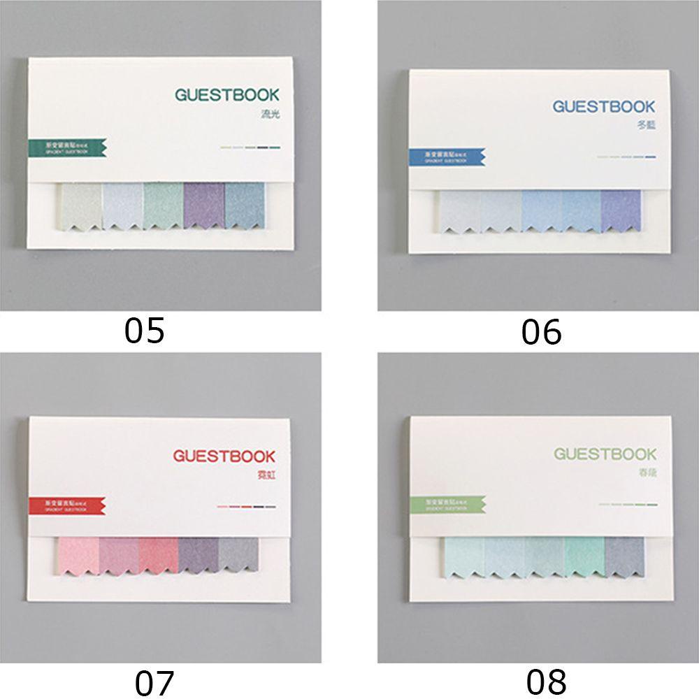 Dwayne Kawaii Memo Pad 100 Giấy Ghi Chú Đánh Dấu Trang Sách Hình Lá Cờ