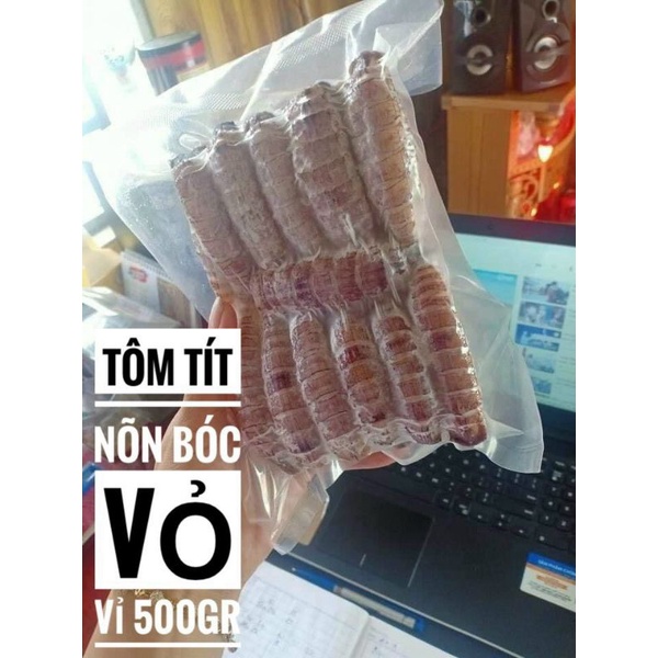 Nõn tôm tít thịt 500g