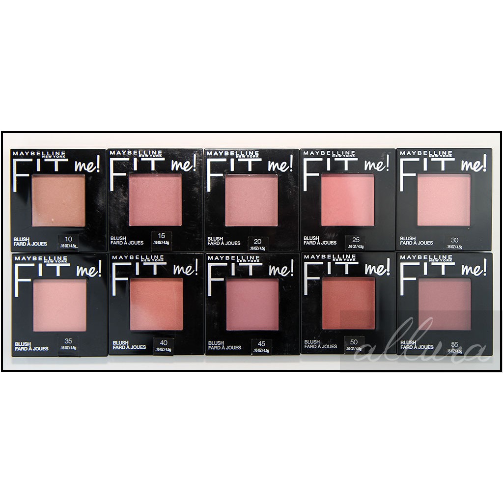 Phấn Má Hồng Maybelline Fit Me Blush 4.5g