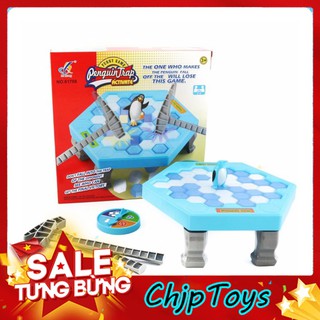 [FREESHIP] Bộ Đồ Chơi Đập Phá Bẫy Chim Cánh Cụt PENGUIN TRAP