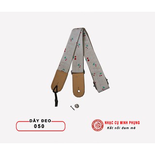 DÂY ĐEO GUITAR 50 VẢI MỀM 2 MẶT