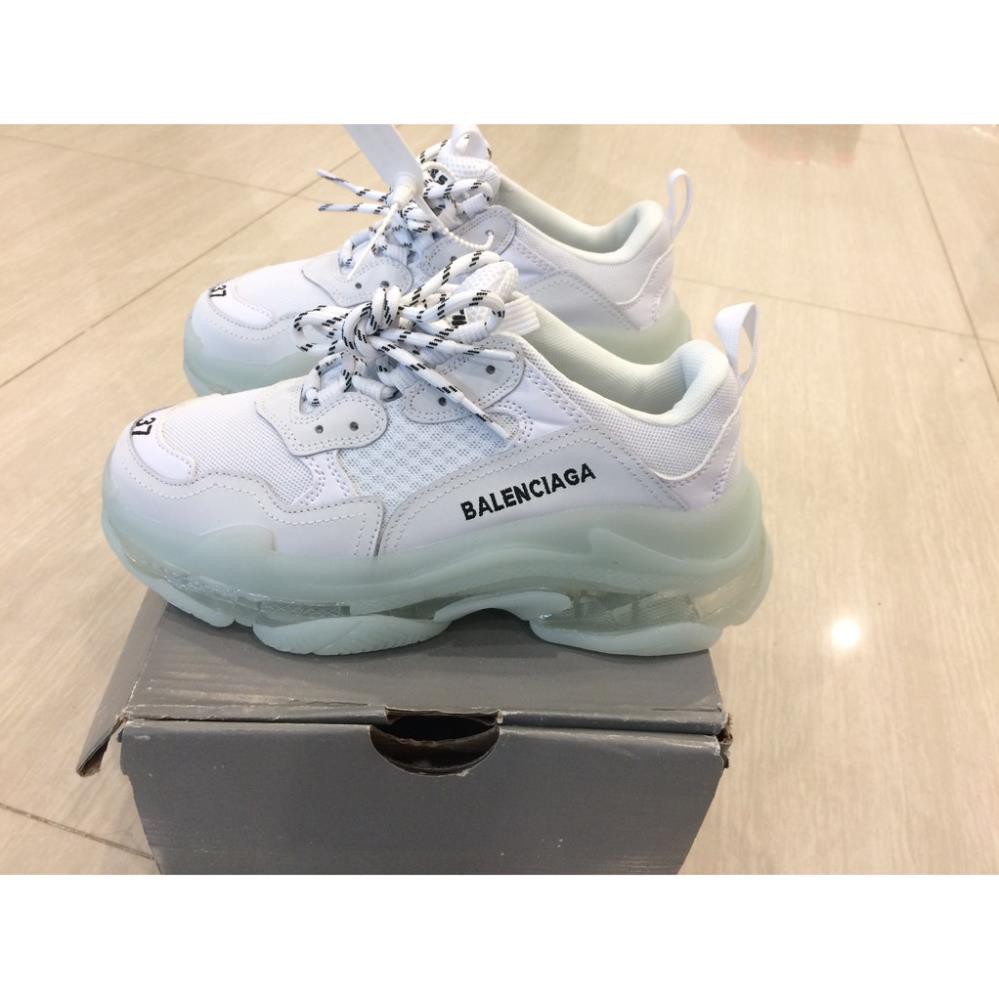 Real [ Chuẩn auth] Sales 8-8 Giầy Balenciaga trip S mầu trắng 👟 👟 2020 ️🥇 . NEW ! new . HOT 🚀 2021