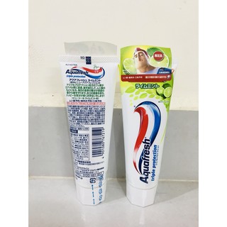 Kem đánh răng Aquafresh Nhật Bản