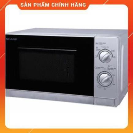 [Hỏa tốc 1 giờ] [FreeShip] Lò vi sóng Sharp R-202VN-S, hàng chính hãng - bảo hành 12 tháng BM