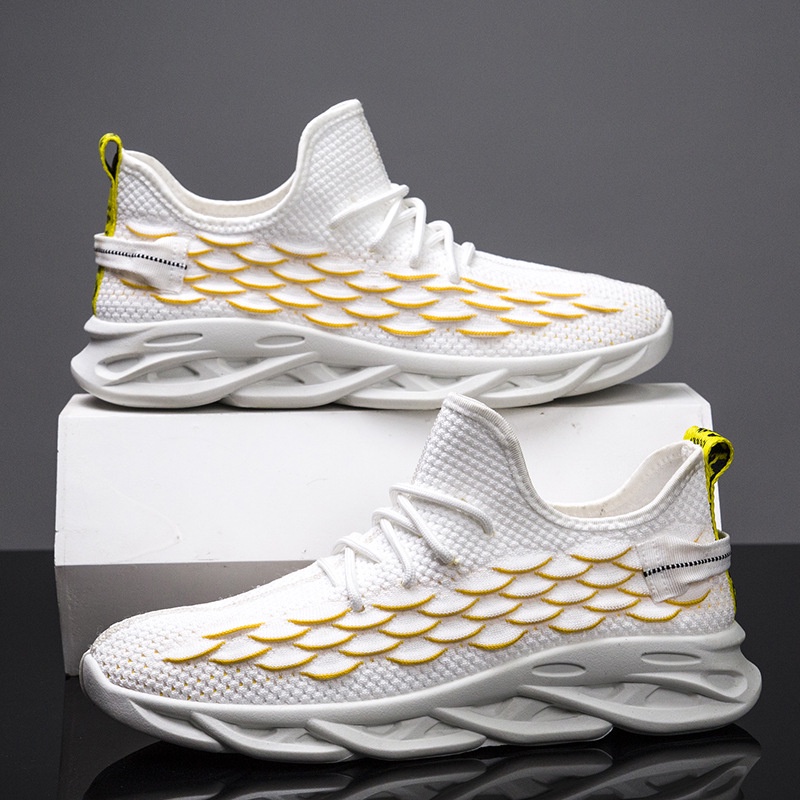 Giày Thể Thao Nam Sneaker Đế Nhẹ Êm Chân Dễ Phối Đồ Đi Chơi Đi Học Chạy Bộ ZP-35