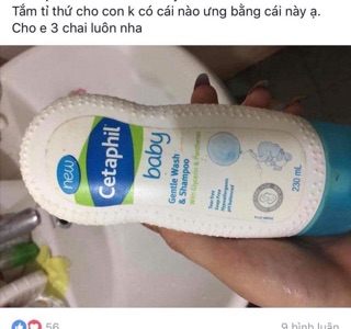 Centaphil Baby Wash & Shampoo