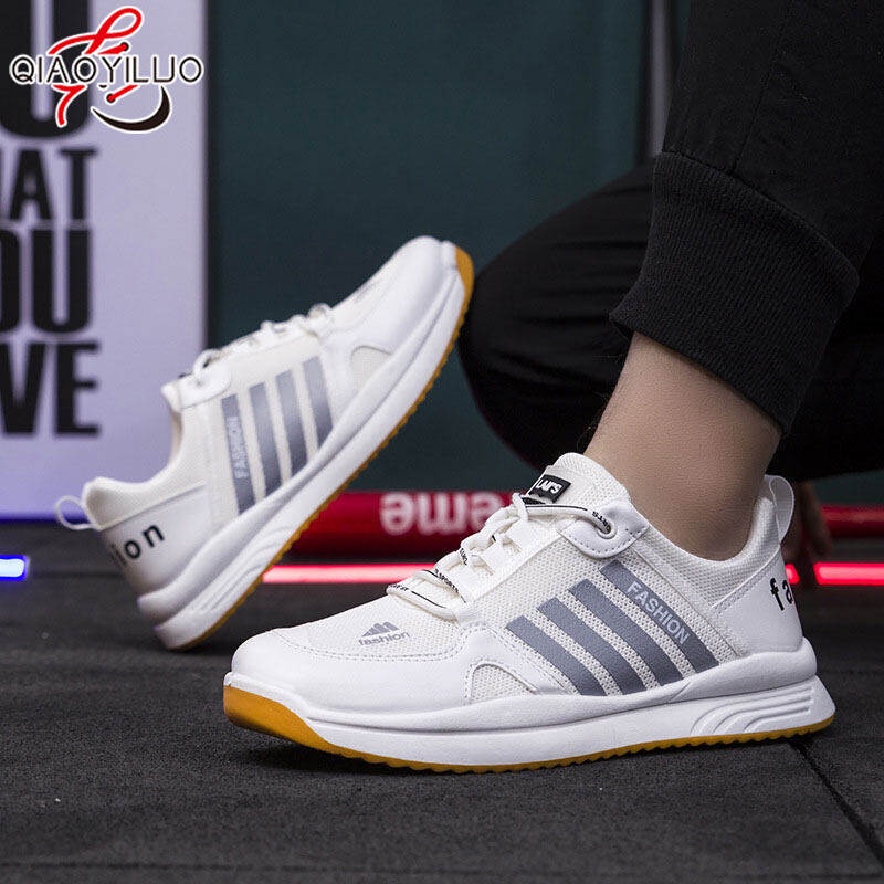 Giày Thể Thao Phối Lưới Thoáng Khí Chống Trượt Thời Trang Cho Nam