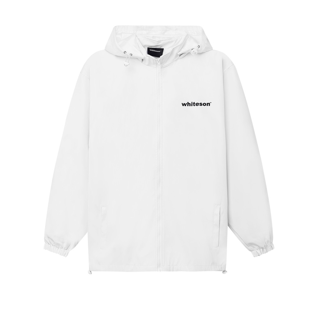 Áo JACKET &quot;LOGO BASIC&quot; WATEROOF SEASON 2021 - WHITE